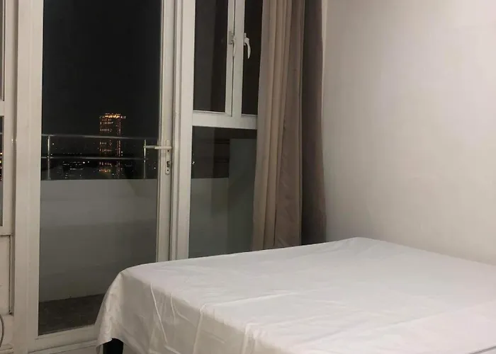 Birch Tower A1 Front Of Robinsonmla Rizal Park * Manila