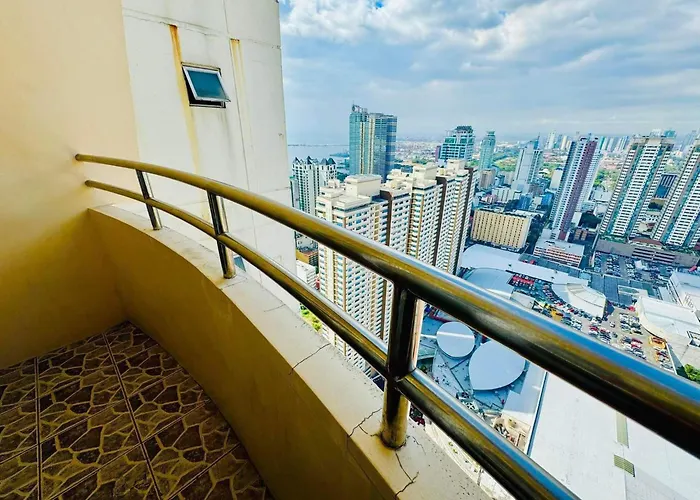 Birch Tower A1 Front Of Robinsonmla Rizal Park Apartment