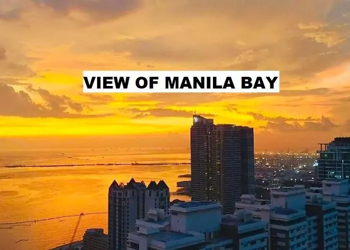 Birch Tower A1 Front Of Robinsonmla Rizal Park مانيلا