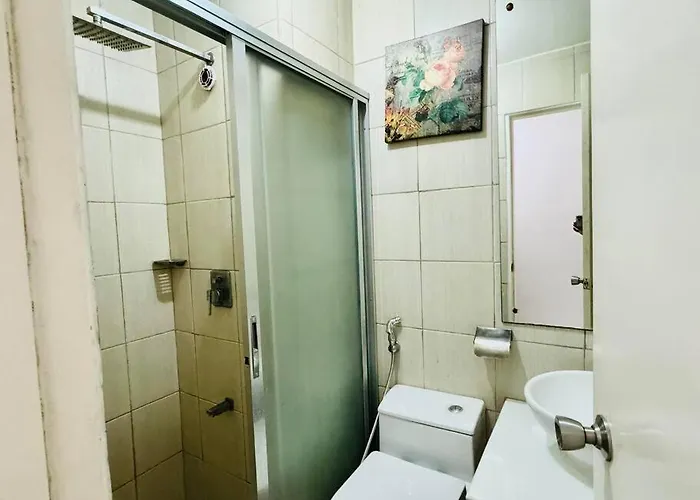 Birch Tower A1 Front Of Robinsonmla Rizal Park *