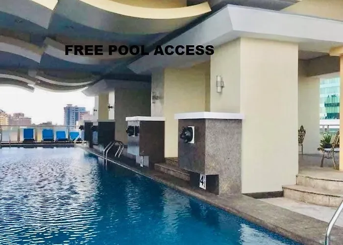 Apartment Birch Tower A1 Front Of Robinsonmla Rizal Park