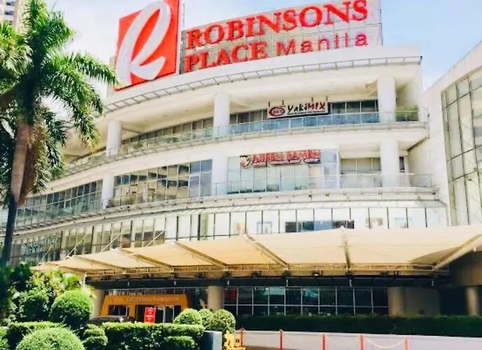 Birch Tower A1 Front Of Robinsonmla Rizal Park Apartment