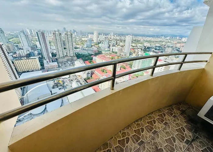 Apartment Birch Tower A1 Front Of Robinsonmla Rizal Park Manila