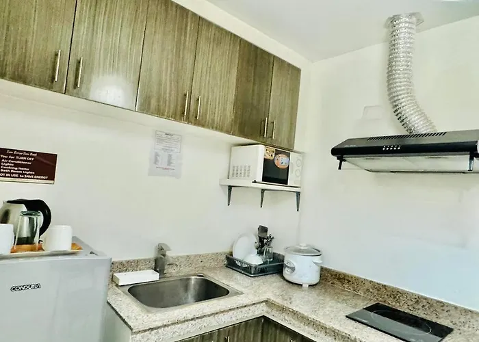 Apartment Birch Tower A1 Front Of Robinsonmla Rizal Park