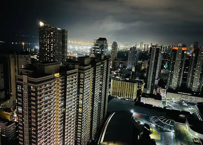 Birch Tower A1 Front Of Robinsonmla Rizal Park *