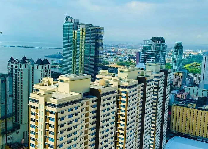 Birch Tower A1 Front Of Robinsonmla Rizal Park * Manila